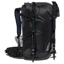 Jack Wolfskin 3d Prelight Rise 35 - Wanderrucksack 58 cm (phantom) - Ansicht 5