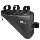 Jack Wolfskin Morobbia Triangle Bag - Rahmentasche (Bikepacking) 27 cm (flash black) - Ansicht 4