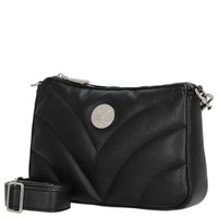 Joop Jeans Women Soave Jasmina - Schultertasche S 24 cm (black) - Ansicht 2