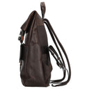Joop Loreto Rico - Rucksack 14" 37 cm M (seal brown) - Markenkoffer