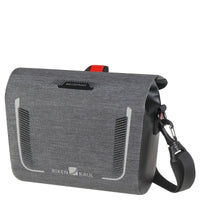 KLICKfix Baggy Mini Waterproof - Lenkertasche 20 cm (grau)