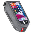 KLICKfix Framebag Phone Waterproof - Handytasche 21 cm (grau)