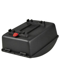 KLICKfix Gepäckträger - Fahrradbox 12 (Racktime) 35 cm (black) - Ansicht 2