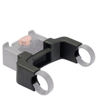 KLICKfix Lenker - Adapter Distanz-Set Weite 100mm (black)