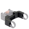 KLICKfix Lenker - Adapter Distanz-Set Weite 100mm (black)