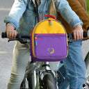KLICKfix Lori Bag - Fahrradtasche für Kinder (lila) - Ansicht 3