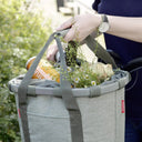 KLICKfix reisenthel Bikebasket 15 - Lenkerkorb 35 cm (twist sage) - Ansicht 5