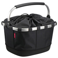 KLICKfix reisenthel Carrybag GT 21 - Gepäckträgerkorb (Racktime) (black)