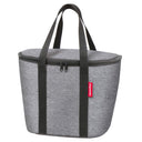 KLICKfix reisenthel Iso Thermotasche (für KLICKfix Lenkerkörbe) - Kühltasche (twist silver)
