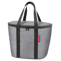 KLICKfix reisenthel Iso Thermotasche (für KLICKfix Lenkerkörbe) - Kühltasche (twist silver)