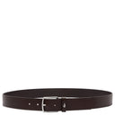 Lacoste Accessoire - Gürtel 3.5 cm Leder (dragonfly used, 105 cm) - Ansicht 3