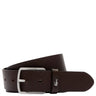 Lacoste Accessoire - Gürtel 3.5 cm Leder (dragonfly used, 105 cm)