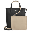 Lacoste Anna - vertical Shopper 29 cm (noir krema)