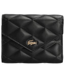 Lacoste Billfold Compact Wallet - Geldbörse 6cc 11.5 cm (noir)
