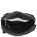 Lacoste CST - Umhängetasche 21 cm (jacquard webbing noir) - Markenkoffer