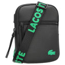 Lacoste CST - Umhängetasche 21 cm (jacquard webbing noir) - Markenkoffer