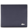Lacoste FG - Men Geldbörse 3cc 12 cm (blue)