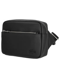 Lacoste Men's Classic Reporter - Umhängetasche 21 cm (black) - Ansicht 2
