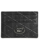 Lacoste Nomogramme - Kredtikartenetui 6cc 10.5 cm RFID (black)