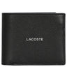 Lacoste Ossian - Geldbörse 3cc 11.5 cm (noir)