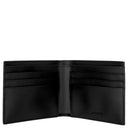 Lacoste Signature - Mens's Geldbörse 6cc 11 cm (allover monogram noir gris) - Ansicht 5