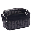 Lacoste The Blend Reporter - Umhängetasche 24 cm (monogram noir gris) - Ansicht 3