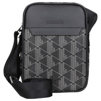 Lacoste The Blend - vertical Umhängetasche 21.5 cm (monogram noir gris)