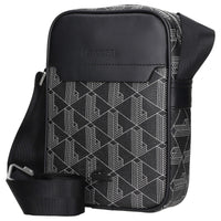 Lacoste The Blend - vertical Umhängetasche 21.5 cm (monogram noir gris) - Ansicht 2