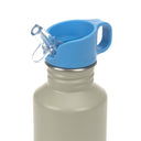 Lässig Bottle Stainless Pattern Party Edelstahl - Trinkflasche 500 ml (green/blue) - Ansicht 3