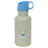 Lässig Bottle Stainless Pattern Party Edelstahl - Trinkflasche 500 ml (green/blue)
