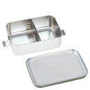 Lässig Lunchbox Stainless Steel Solid 18 cm - Brotzeitbox (Bold Dark Olive) - Ansicht 2