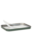 Lässig Lunchbox Stainless Steel Solid 18 cm - Brotzeitbox (Bold Dark Olive) - Ansicht 4