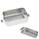 Lässig Lunchbox Stainless Steel Solid 18 cm - Brotzeitbox (Bold Dark Olive) - Ansicht 3