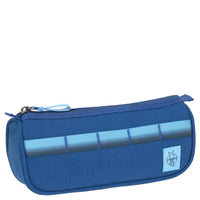 Lässig School Soft Pencil Case - Schlampermäppchen (Unique Dark Blue)