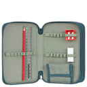 Lässig School Triple Pencil Case - Mäppchen (Unique Dark Green) - Ansicht 4