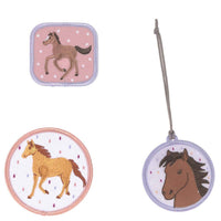 Lässig Zubehör School Patches Set - Anhänger/Patches (Horse)