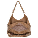Liu Jo Euthalia - Schultertasche M 31 cm (almond) - Markenkoffer