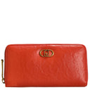 Liu Jo Lapuffy - Geldbörse XL 12cc 19 cm (pumpkin)