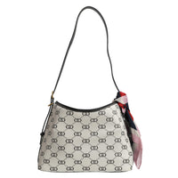 Liu Jo Selda Hobo - Schultertasche M 29 cm (cream) - Ansicht 5
