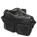 Mandarina Duck Hunter Umhängetasche 28 cm (black) - Ansicht 6