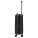 Mandarina Duck Logoduck+ - 4-Rollen-Kabinentrolley 52 cm erw. (black) - Ansicht 3