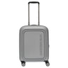 Mandarina Duck Logoduck+ - 4-Rollen-Kabinentrolley 55 cm S (silver)