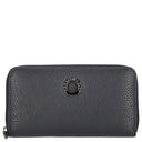 Mandarina Duck Mellow Leather - Geldbörse 12cc 19 cm (dress blue)