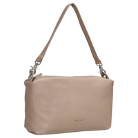 Mandarina Duck Mellow Leather Hobo - Schultertasche 30 cm (warm taupe) - Ansicht 5
