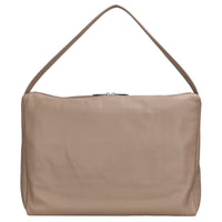 Mandarina Duck Mellow Leather Hobo - Schultertasche 42 cm (warm taupe) - Ansicht 4