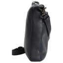 Mandarina Duck Mellow Leather - Schultertasche 28 cm (dress blue) - Ansicht 3