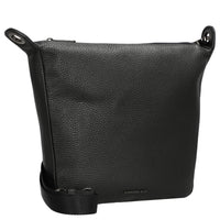 Mandarina Duck Mellow Leather - Schultertasche 28 cm (nero) - Ansicht 5