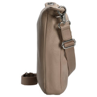Mandarina Duck Mellow Leather - Schultertasche 28 cm (warm taupe) - Ansicht 3