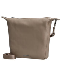 Mandarina Duck Mellow Leather - Schultertasche 28 cm (warm taupe) - Ansicht 2
