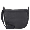Mandarina Duck Mellow Leather - Umhängetasche 34 cm (dress blue)